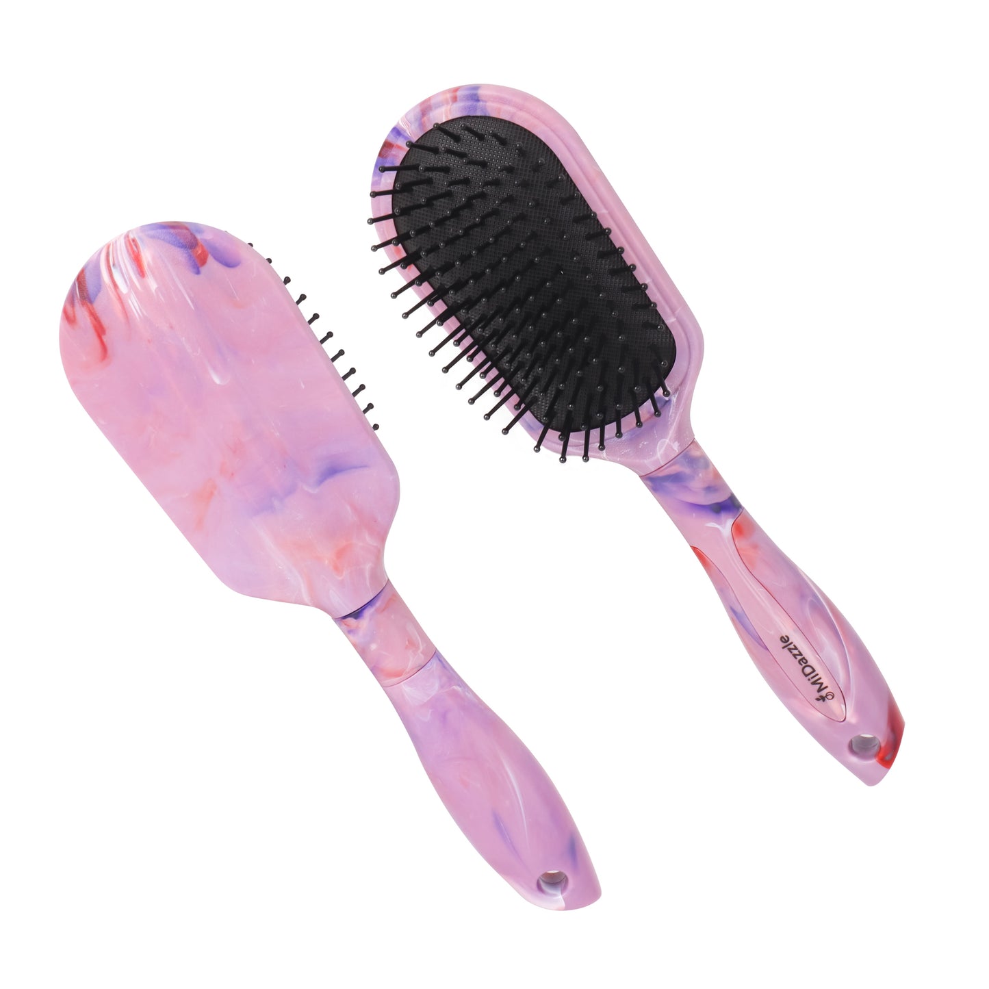 MiDazzle Oval Hair Brush (Marble) MIHB0027
