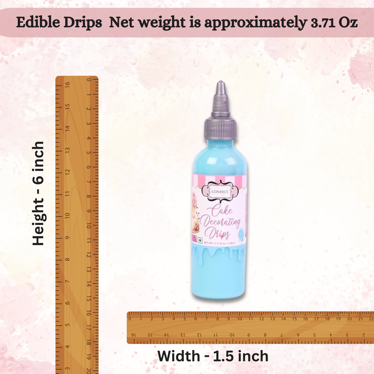 Confect Baby Blue | Edible Drips