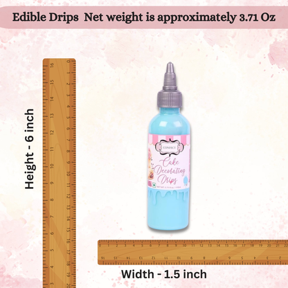 Confect Baby Blue | Edible Drips
