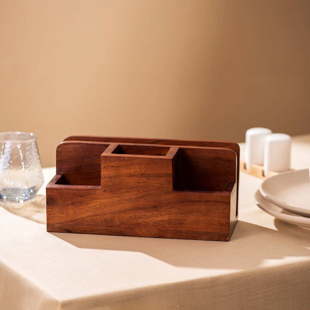 Nestroots Luxe Cutlery Organizer Premium Design