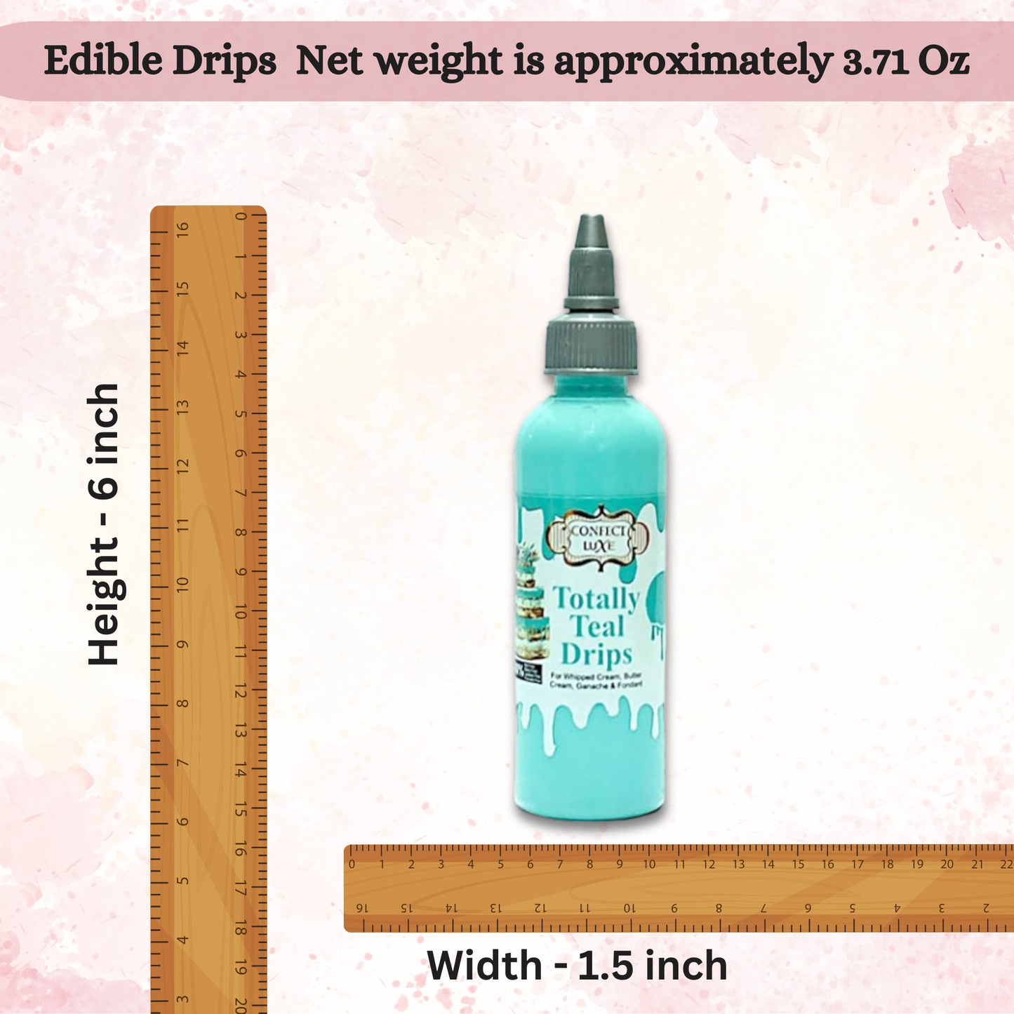 Confect Totally Teal | Edible Drips