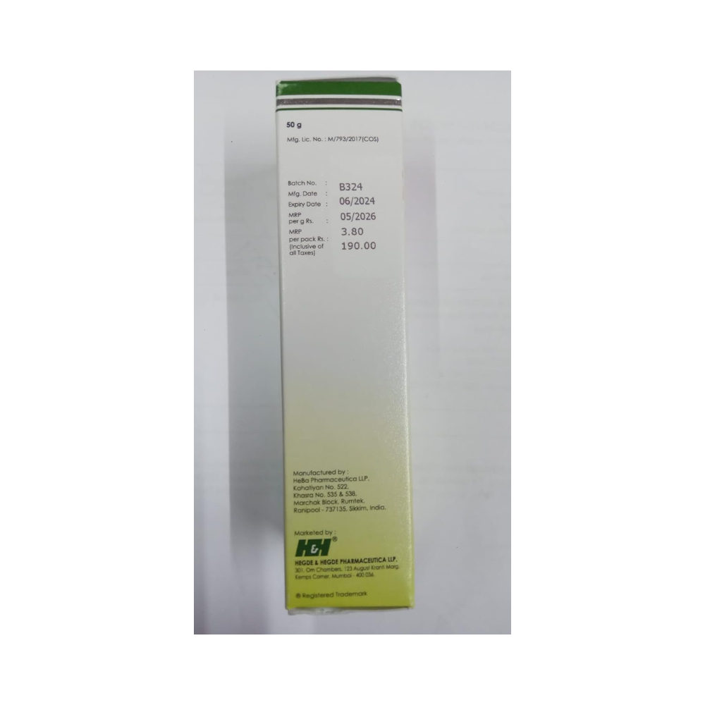 Dermadew Aloe Cream - 50 Gms | Pack of 3