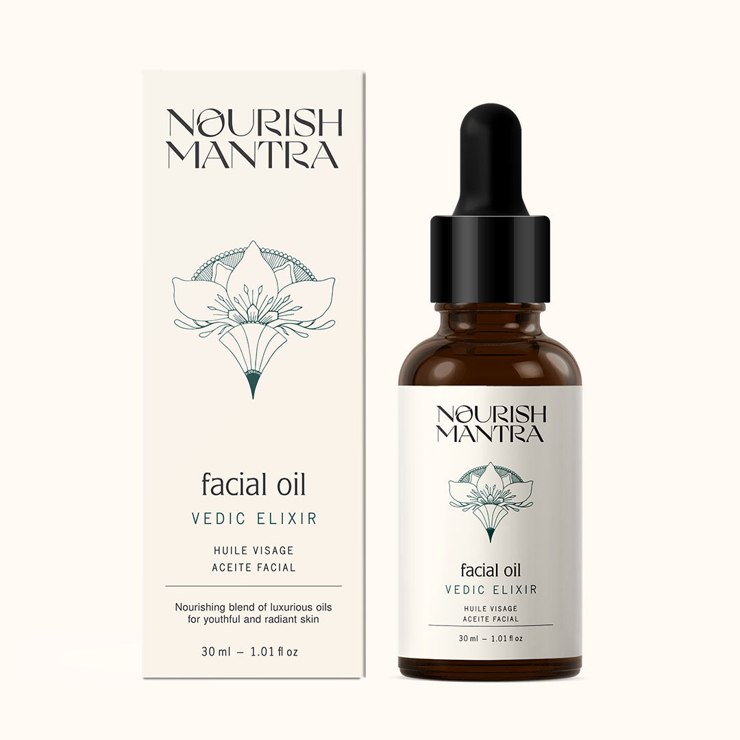 Nourish Mantra Vedic Elixir Facial Oil - 30 ml