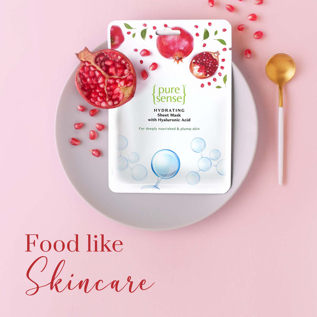 Puresense Hydrating Sheet Mask with Hyaluronic Acid - 15 ml