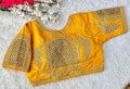 Full Stitched Watermelon Silk Function New Wedding Blouse & Choli