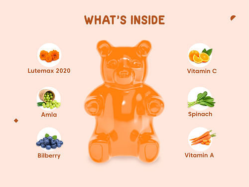 Little Joys Eye Health Gummies - 30N - Strawberry