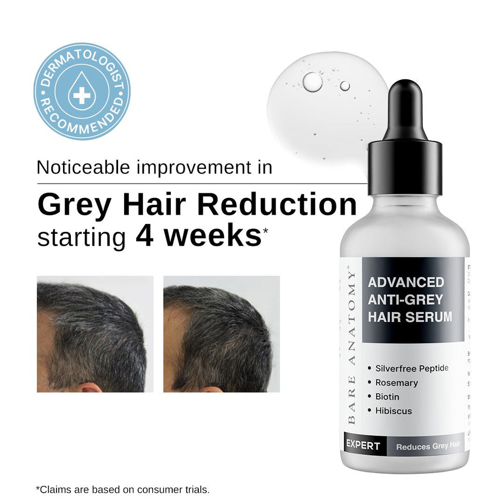 Bare Anatomy Advanced Anti-Grey Hair Serum - 50 ml