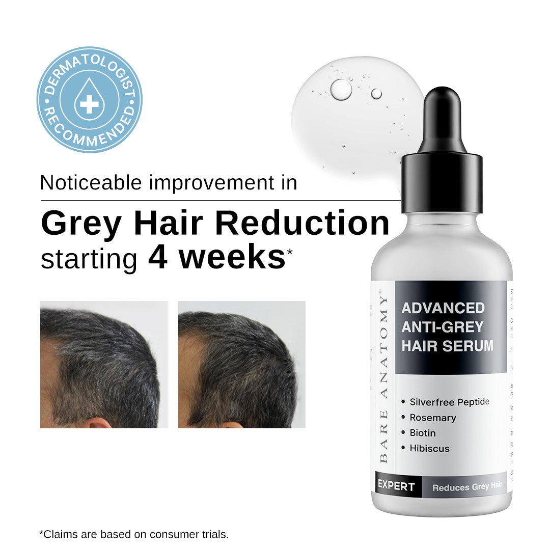 Bare Anatomy Advanced Anti-Grey Hair Serum - 50 ml