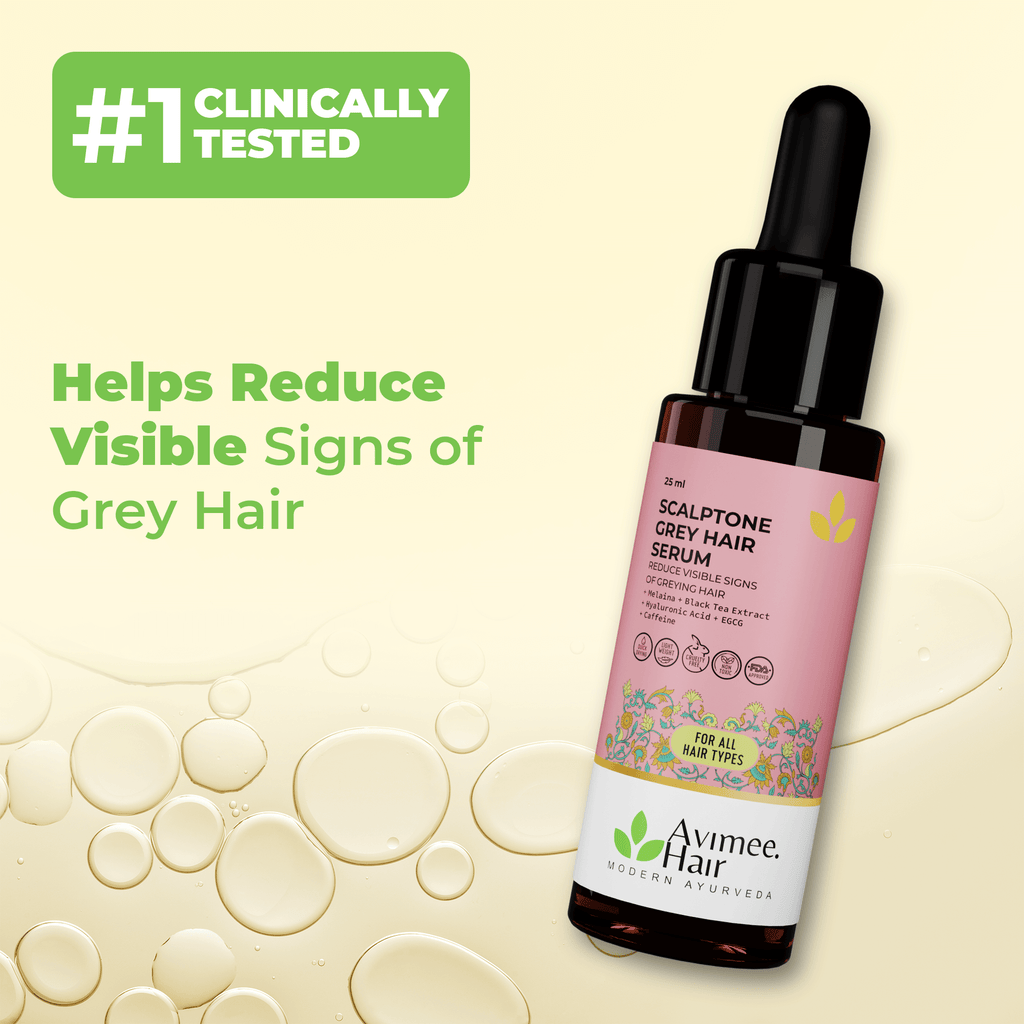 Avimee Herbal Scalptone Grey Hair Serum - 25 ml