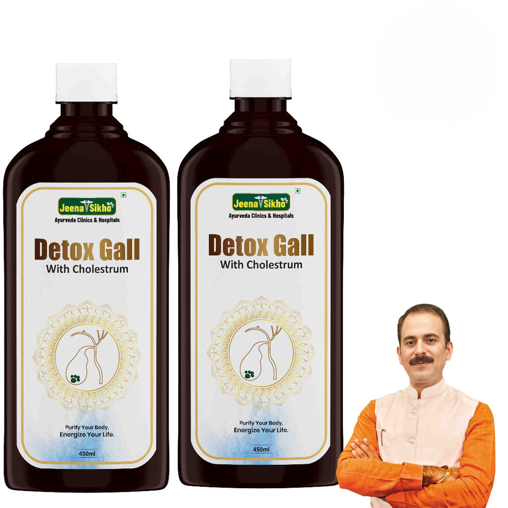 Jeena Sikho Detox Gall Syrup - 450 ml