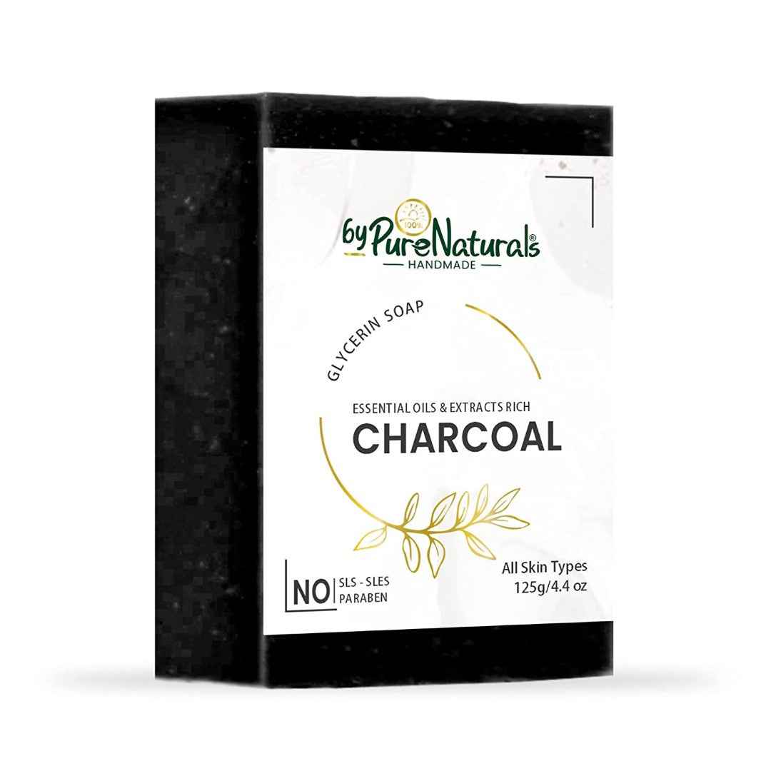 byPureNaturals Charcoal Soap