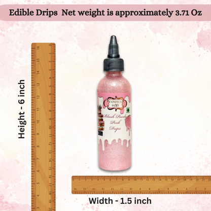 Confect Blush Pearly Pink | Edible Drips