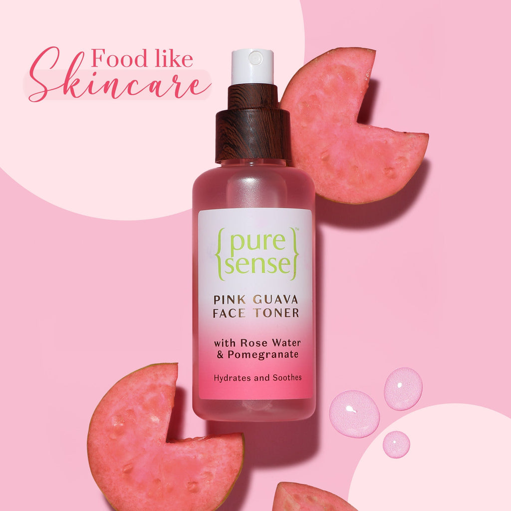 Puresense Pink Guava Face Toner - 100 ml