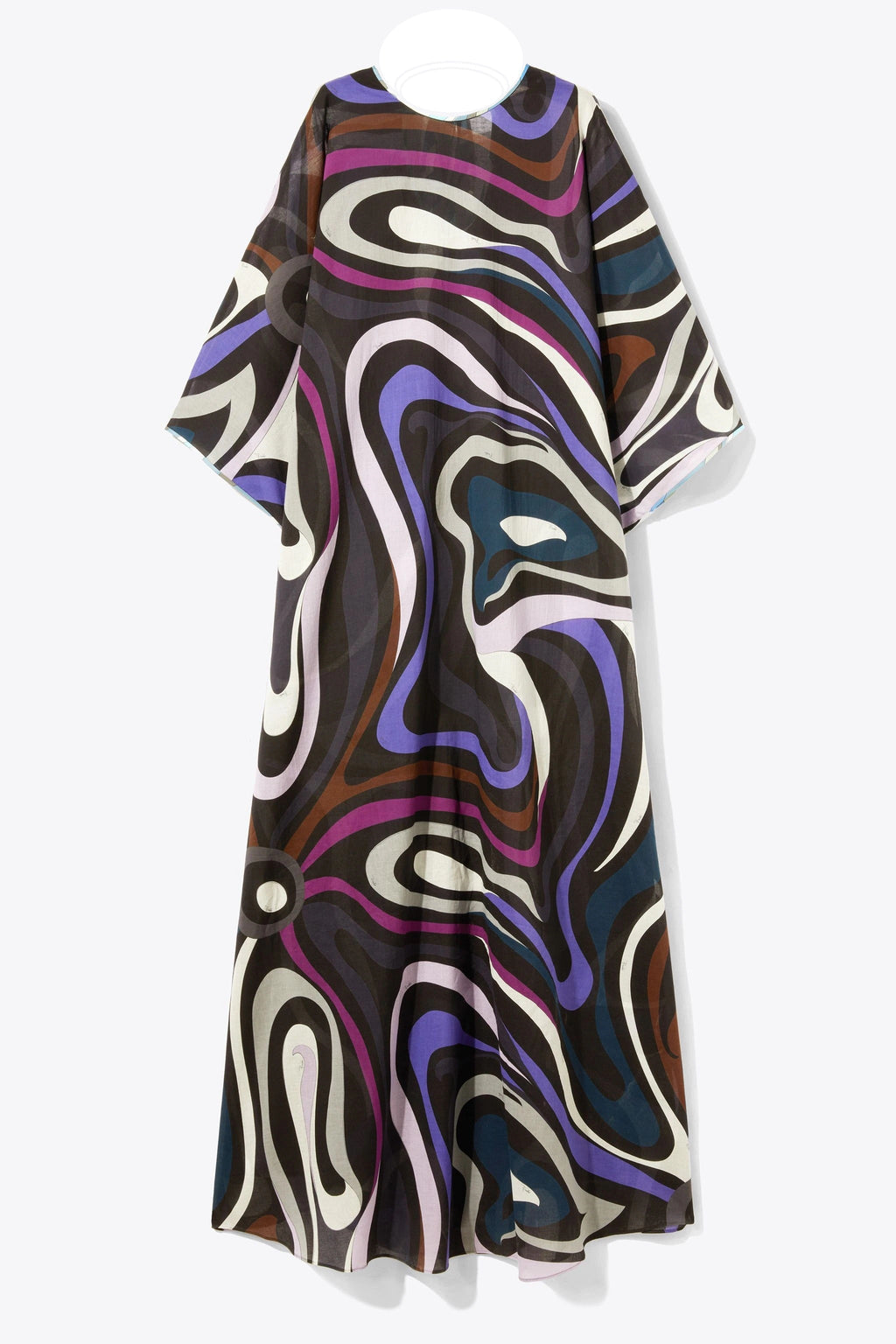 Black Caftan For Women's Lewish Cotton Kaftan
