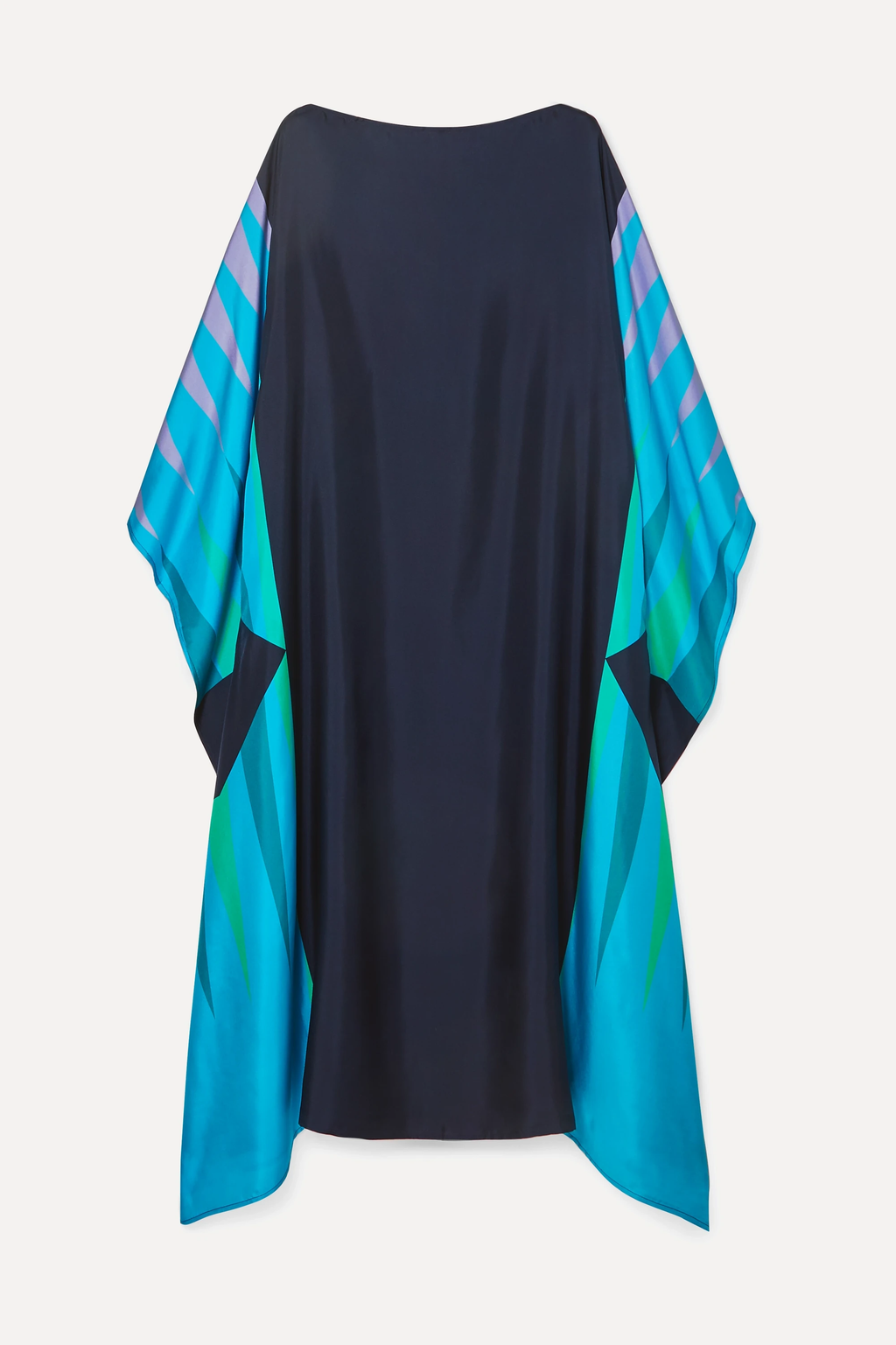 Digital Printed Kaftan For Women's, Soft Silk Crepe Caftan