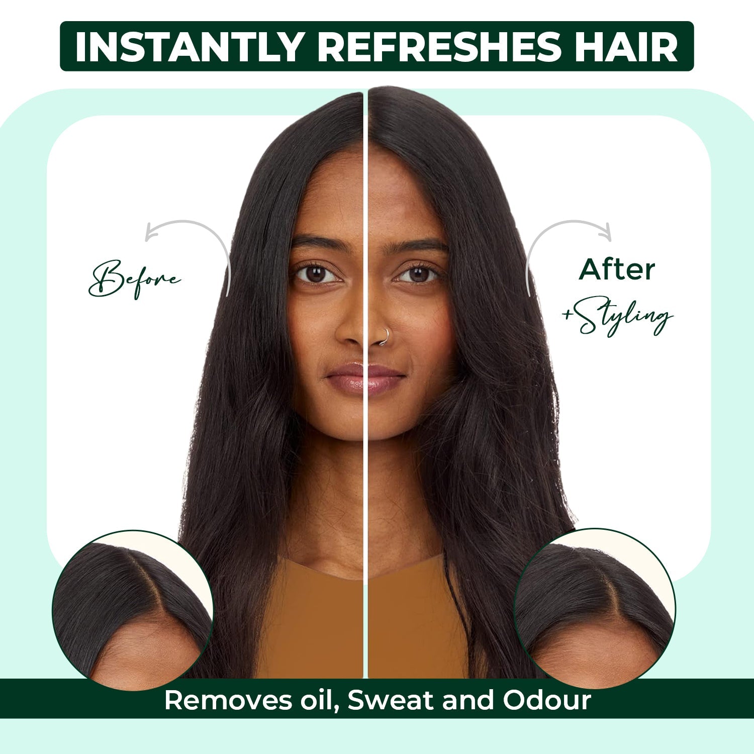 Sanfe Hair Volumizing Dry Shampoo  - 200 ml