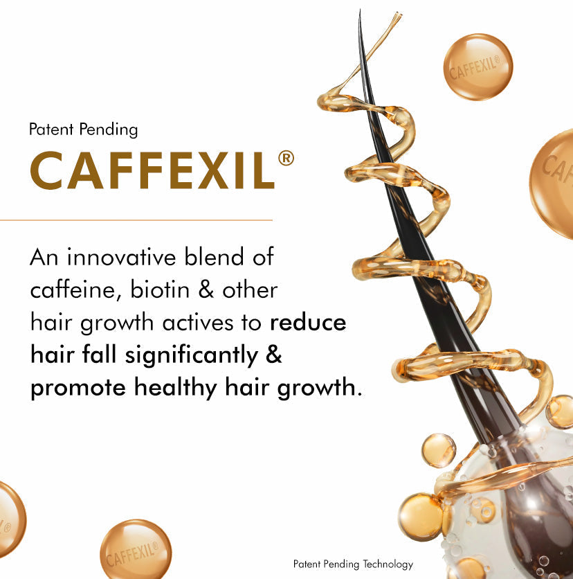 mCaffeine Advanced Hair Fall Control Caffexil Shampoo -250 ml