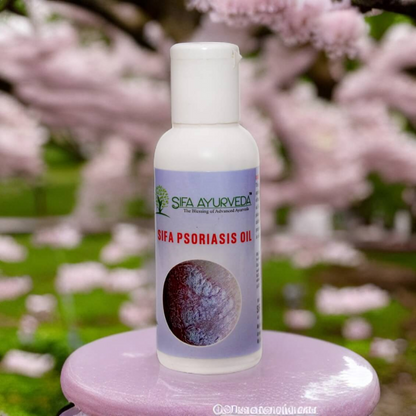 Sifa Ayurveda Psoriasis Oil - 60 ml