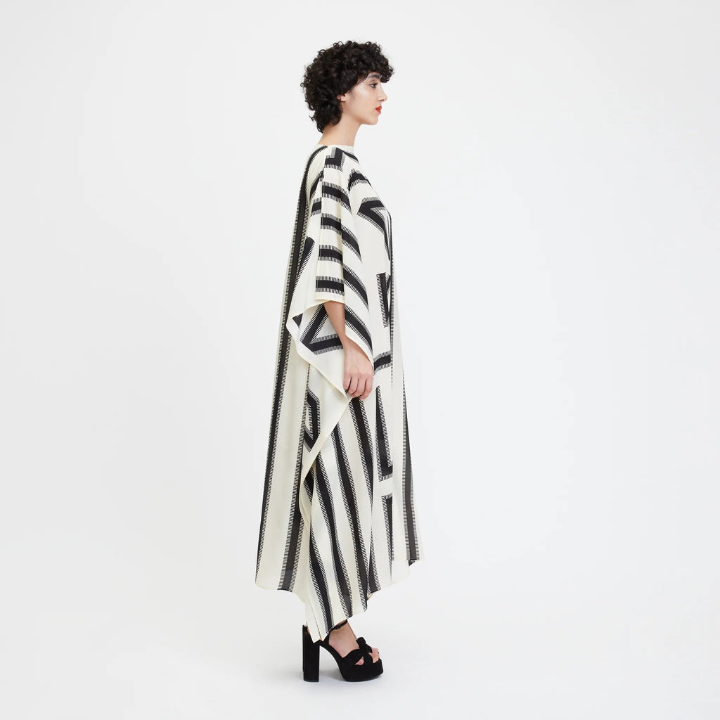 Casual Wear French Moss Women's Kaftan