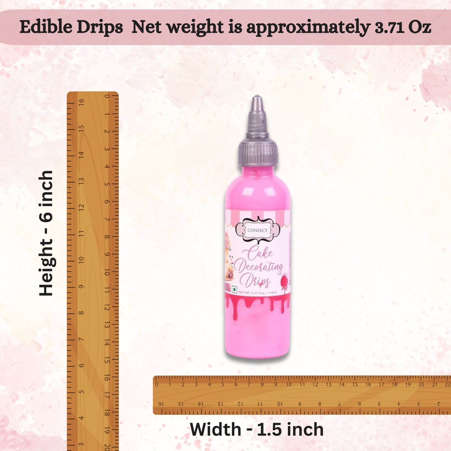 Confect Hot Hot Pink | Edible Drips