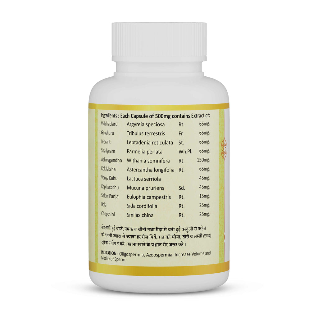 Jeena Sikho Spermosurge - 60 Capsules