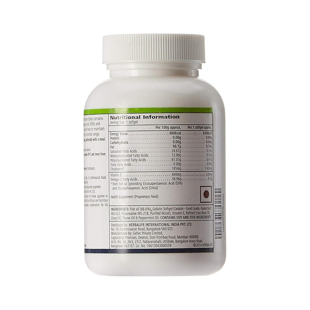 Herbalife Nutrition Herbalifeline with Omega 3 - 60 Caps