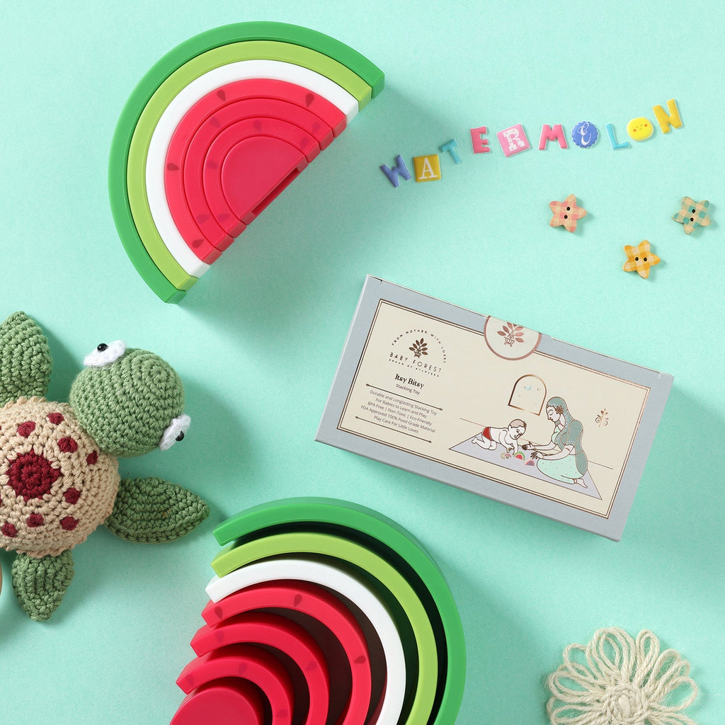 Baby Forest Itsy Bitsy Stacking Toy