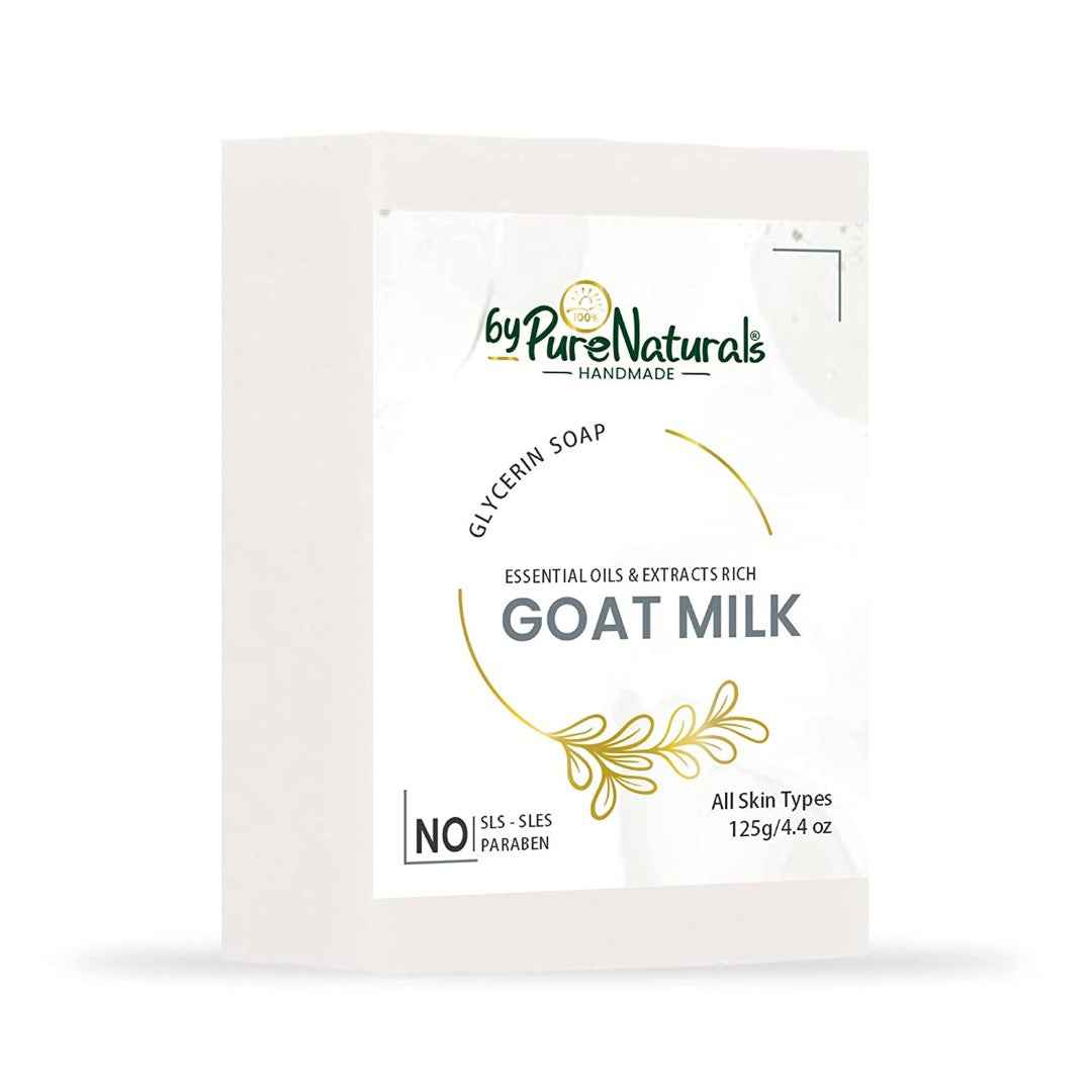 byPureNaturals Goat Milk Soap