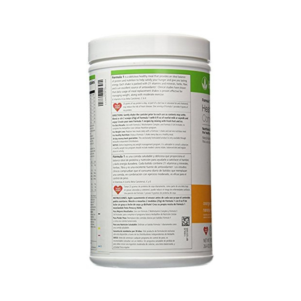 Herbalife Formula 1 Nutritional Shake Mix Orange Cream - 500 gms