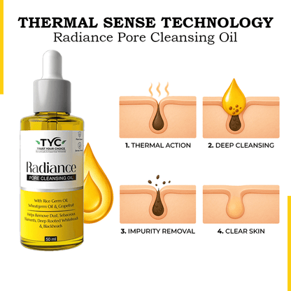 TYC Radiance Pore Cleansing Oil