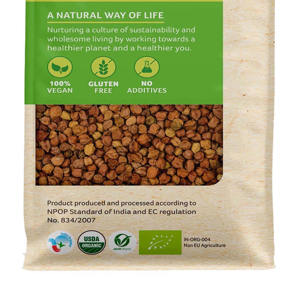 Organic Tattva Organic Kala Chana - 500 gm