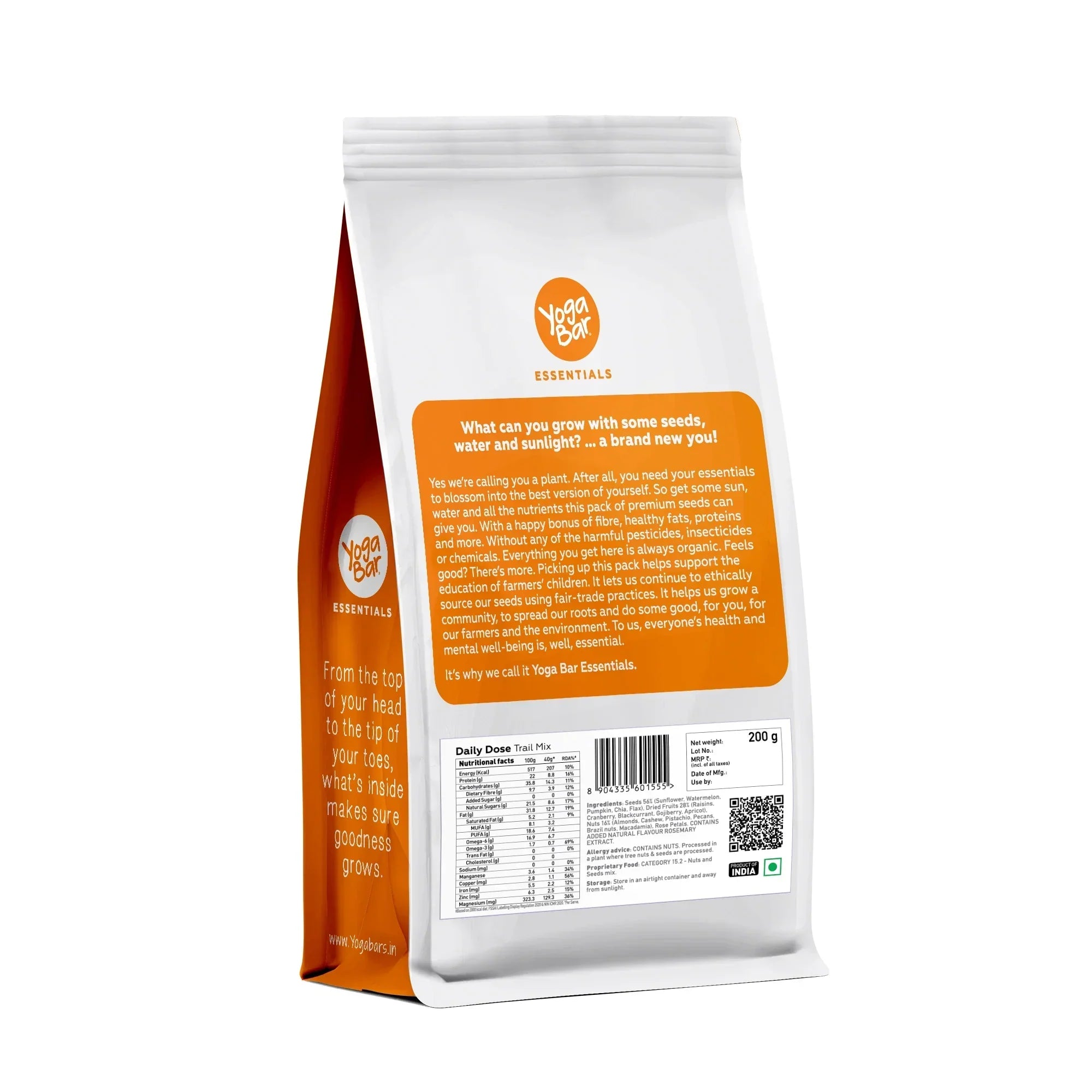 Yogabar Daily Dose Trail Mix - 325 gms
