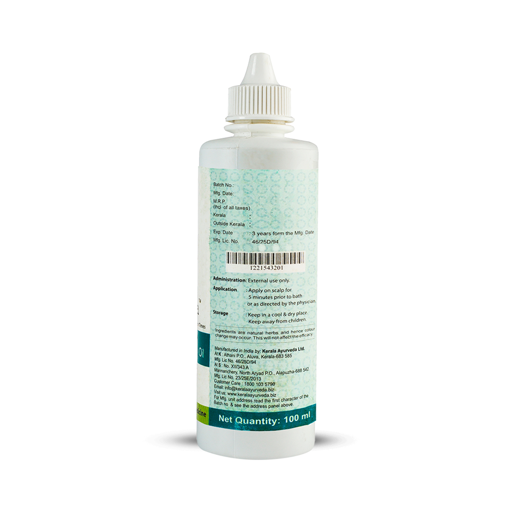 Kerala Ayurveda Traditional Ayurvedic Oil – 100 ml