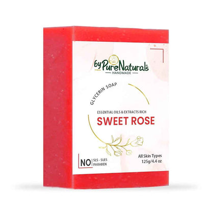 byPureNaturals Sweet Rose Soap