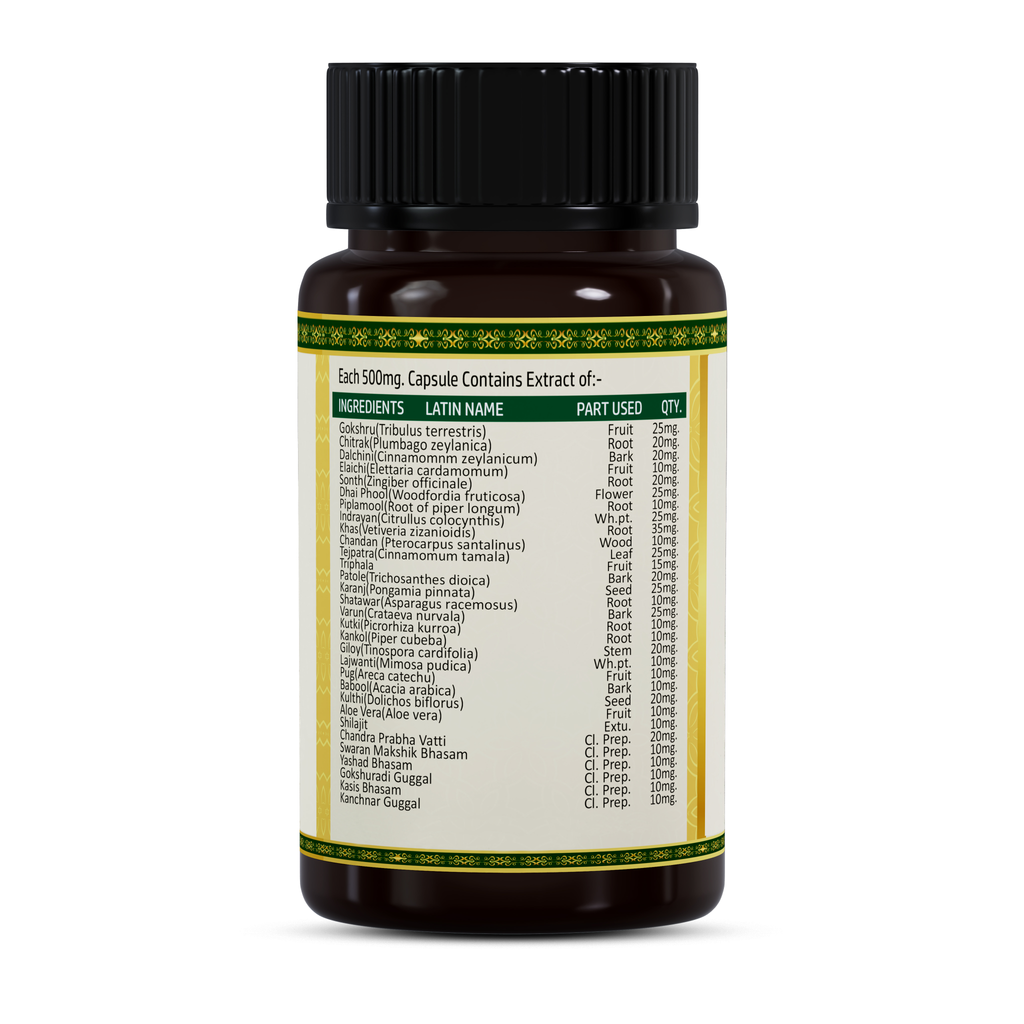 Jeena Sikho BPH GO - 60 Capsules
