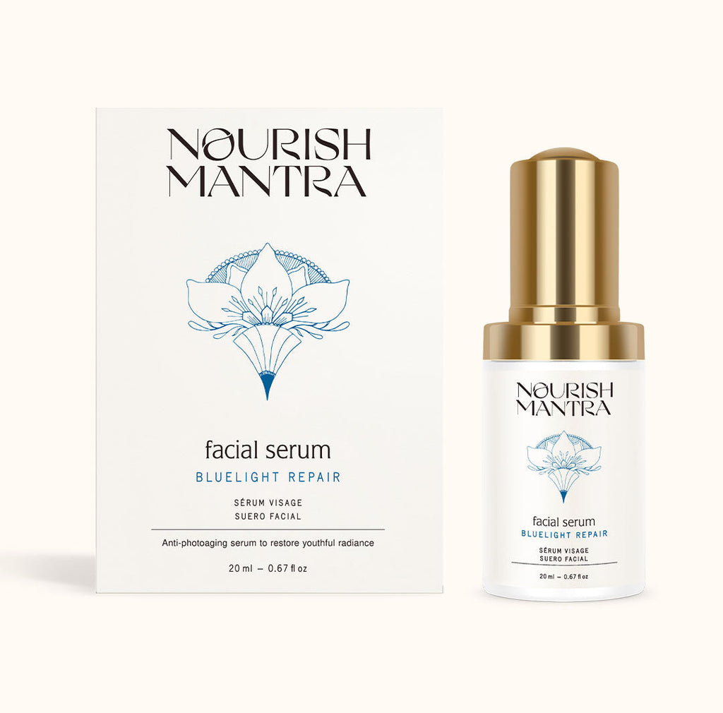 Nourish Mantra Bluelight Repair Serum - 20 ml