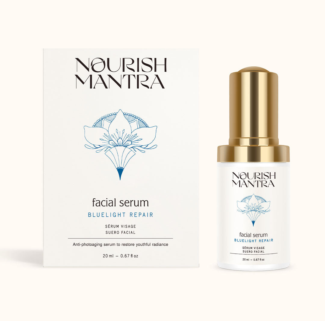 Nourish Mantra Bluelight Repair Serum - 20 ml