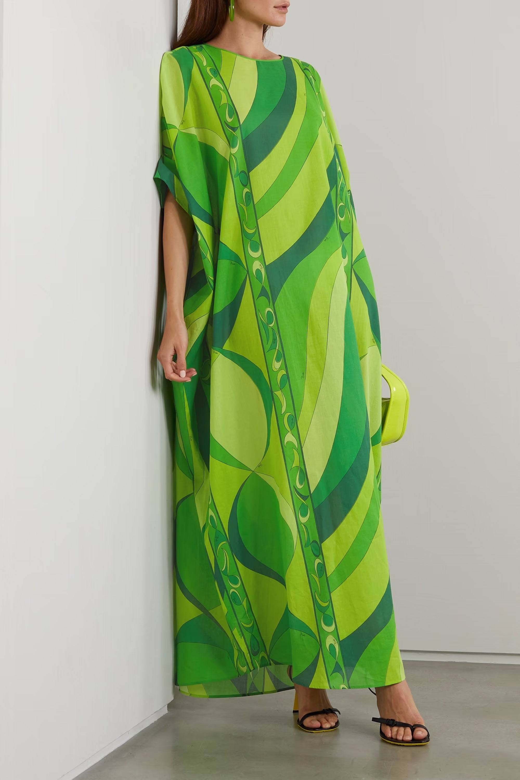 Soft Cotton Blend Kaftan, Caftan Wedding Dress