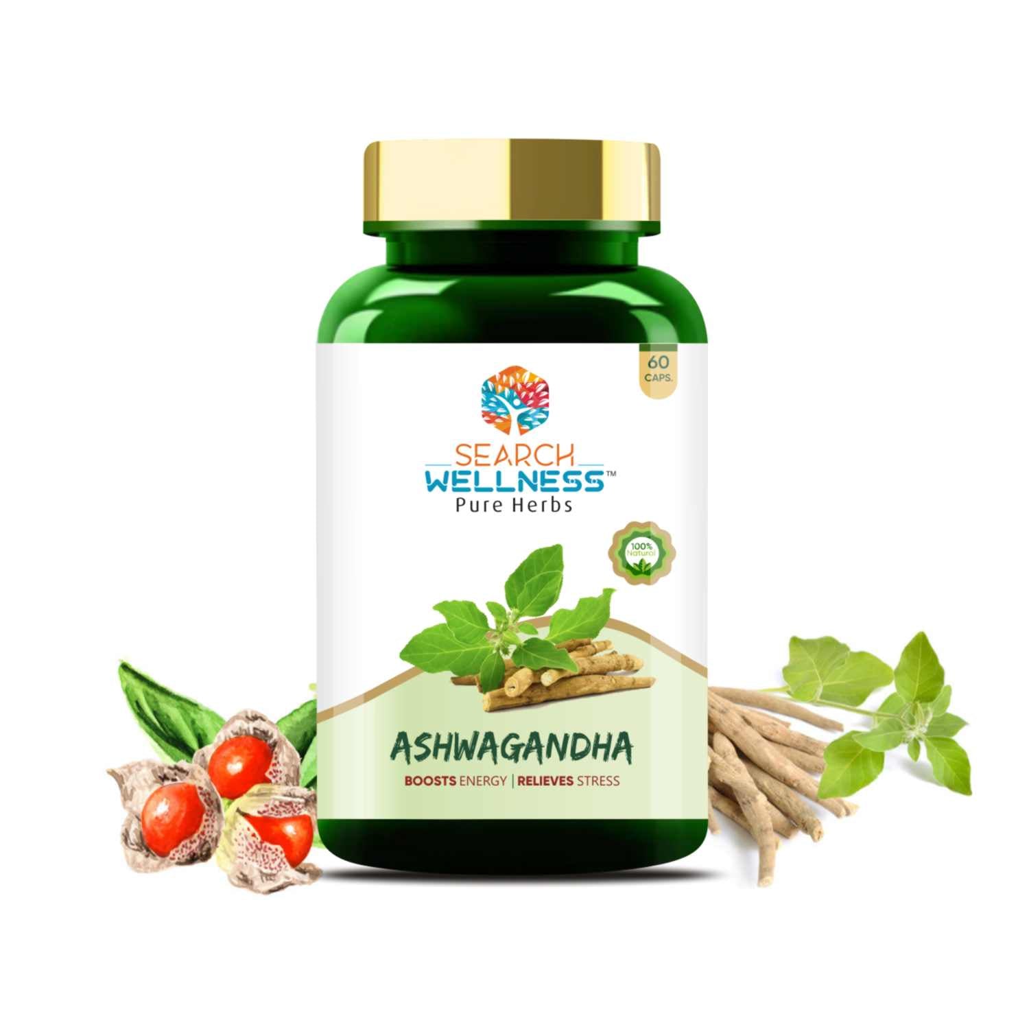 Search Wellness Ashwagandha - 60 tabs