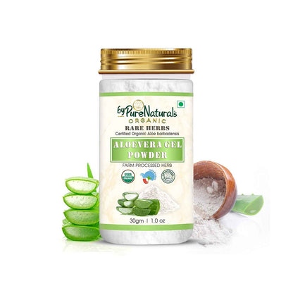 byPureNaturals Organic Aloevera Gel Powder