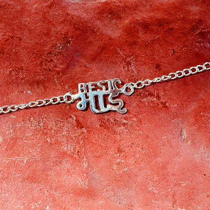 trueBrowns 925 Sterling Silver Best Bhai Silver Chain Rakhi