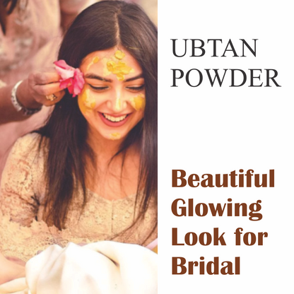 Nuerma Science Ubtan Face Pack Powder ( Face & Body Scrub )