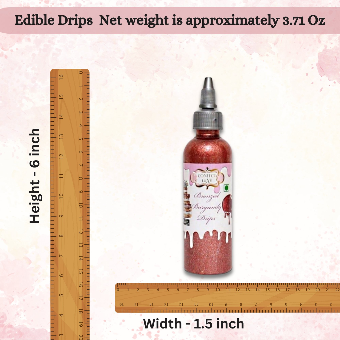 Confect Bronzed Burgundy | Edible Drips