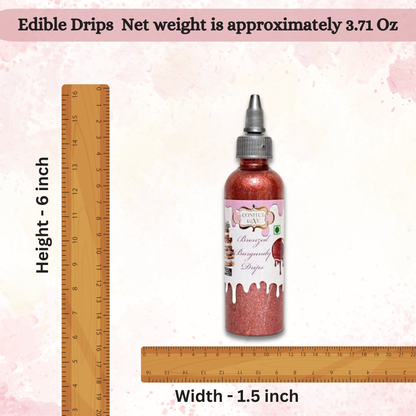 Confect Bronzed Burgundy | Edible Drips