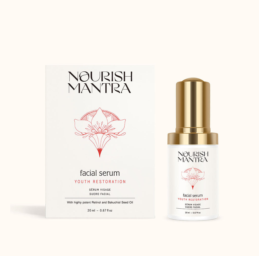 Nourish Mantra Youth Restoration Serum - 20 ml