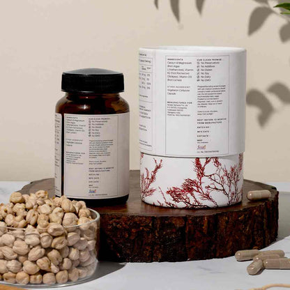 Earthful Healthy Bones - 60 tabs