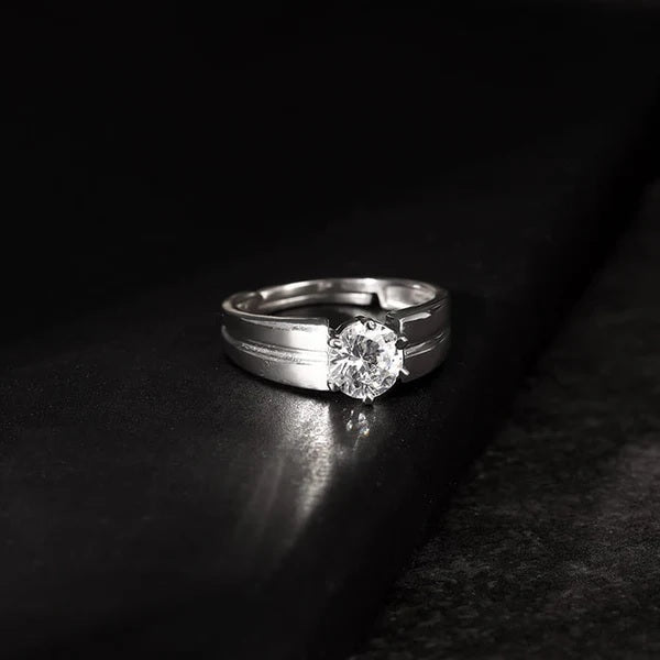 Silver Gallant Band For Him