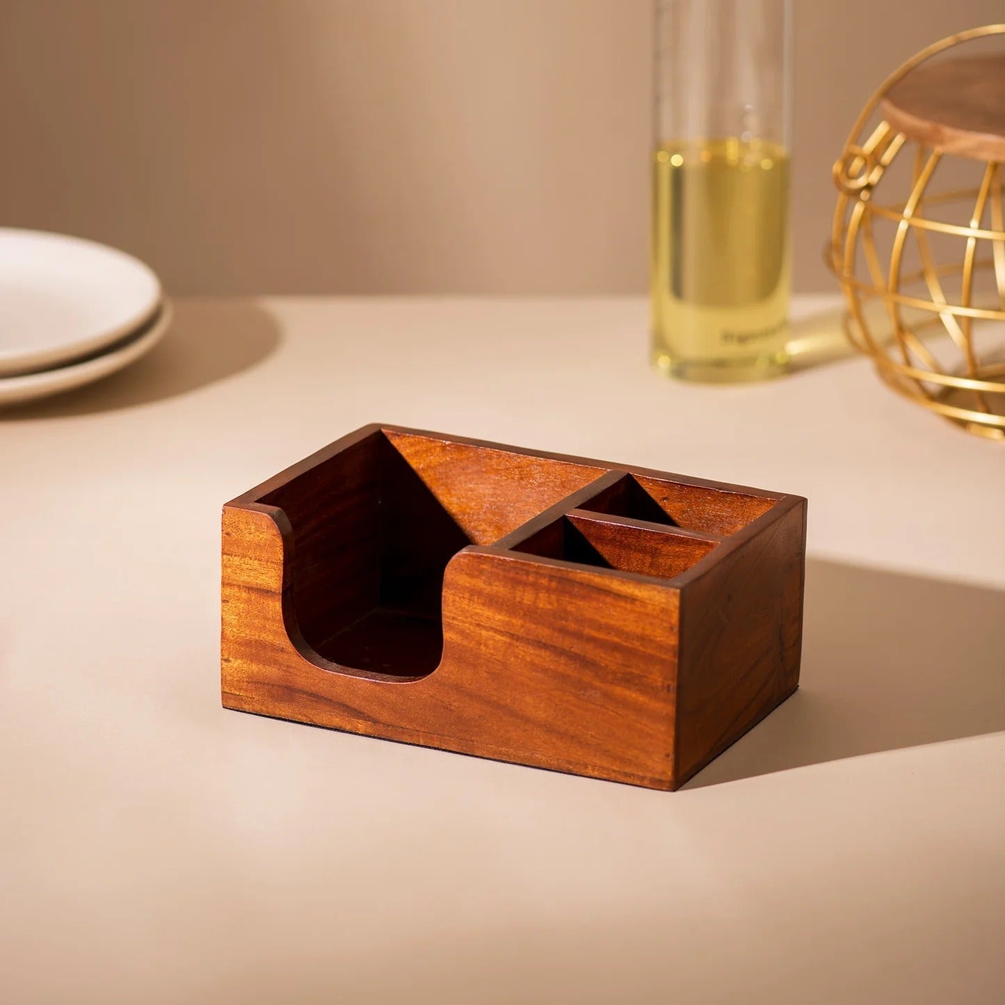 Nestroots Organizer Panache Cutlery Concierge Holder