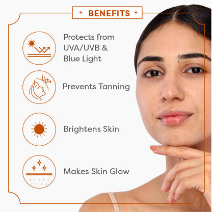 Ayuga 2% Chandanam Sunscreen SPF 50/PA+++