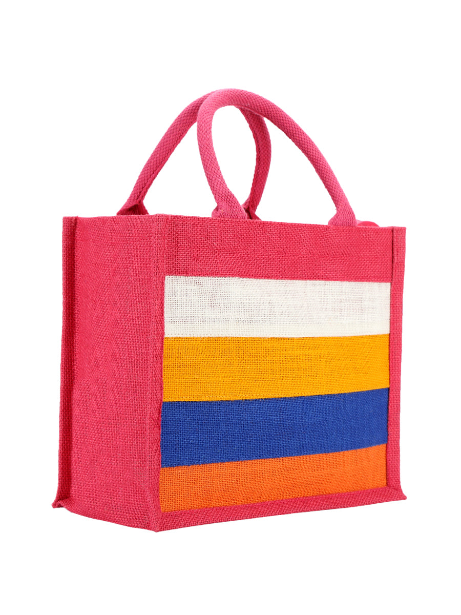 Jute Cottage Multicolor Lunch Zipper